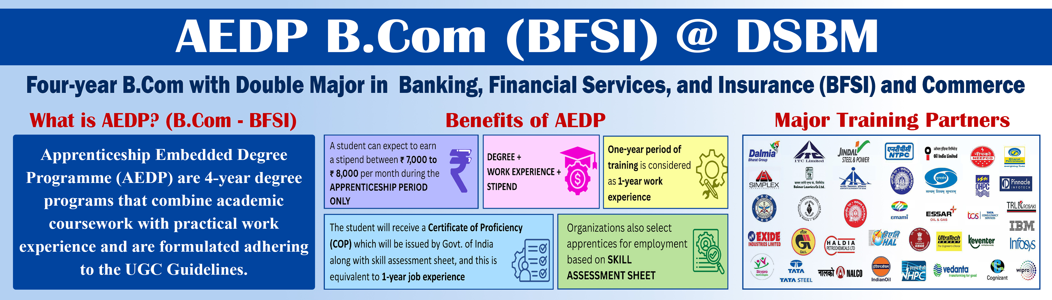 AEDP@DSBM